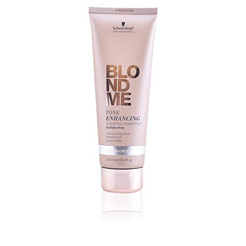 Schwarzkopf Blondme Tone Enhancing Bonding Shampoo Cool Blondes 250ml 8 45oz