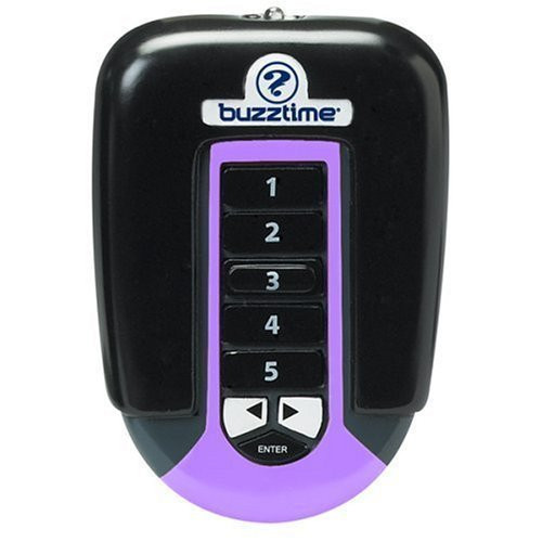 Cadaco Buzztime Home Trivia System Wireless Controller in Purple