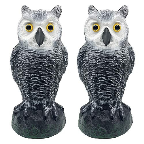 Changsha Scarecrow Fake Horned Owl Decoy Model Realistic Statue Fake Owl Nature Enemy Deterrent Pest Birds for Garden Yard Outdoor Decoration 2 Changsha Scarecrow Fake Horned Owl Decoy Model Realistic Statue Fake Owl Nature Enemy Deterrent Pest Birds for Garden Yard Outdoor Decoration 2