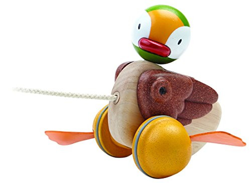 PlanToys Pull Along Duck