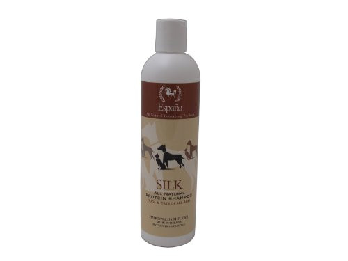 Espana Silk ESP0015DC Specially Formulated Silk Protein Shampoo for Dogs and Cats 16 91 Ounce Espana Silk ESP0015DC Specially Formulated Silk Protein Shampoo for Dogs and Cats 16 91 Ounce