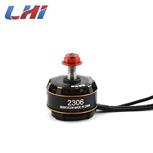 LHI Brushless 1pcs 2306 Motor FPV kv2600 Built for QAV Drone FPV Racing Quadcopter CCW