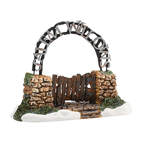 Department 56 New England Village Salem Willows Gate Accessory, 1.97 inch