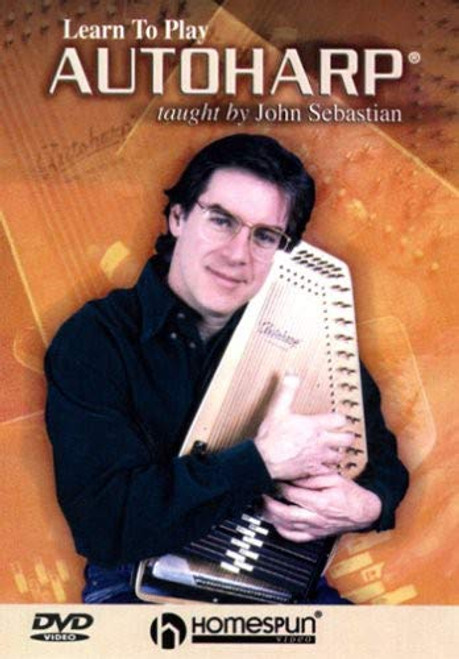 DVD Learn To Play Autoharp