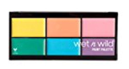 Wet N Wild Fantasy Makers Paint Palette ~ Pastels 12911