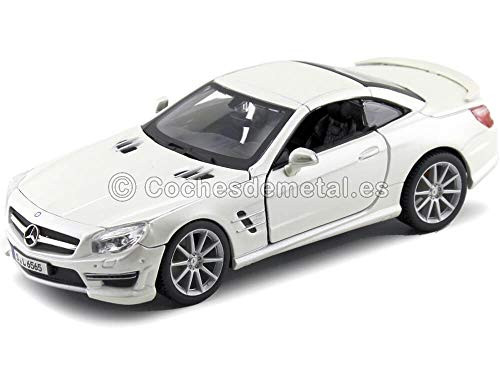 Bburago 1 24   Mercedes Benz SL 65 AMG Hardtop