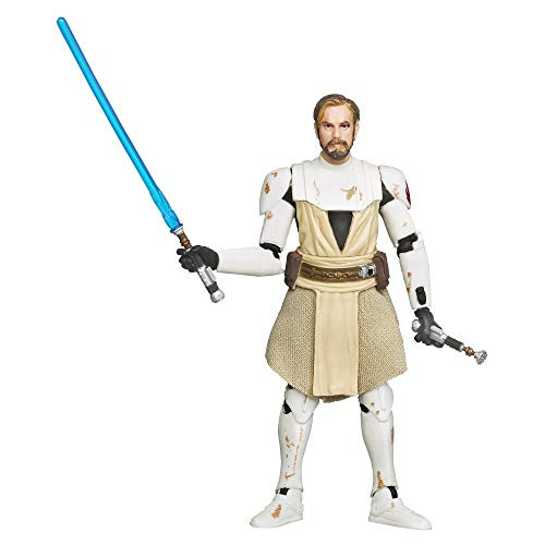 Star Wars The Vintage Collection OBI Wan Kenobi Toy  3 75  Scale The Clone Wars Figure