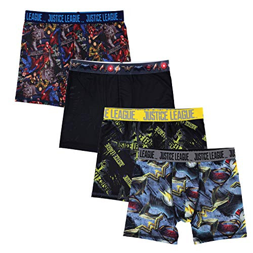 DC Comics Boys  Big Justice League Athletic Boxer Brief  JL Multi Hero  8