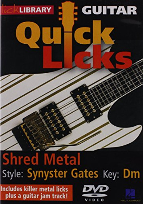 Quick Licks Synyster Gates For Guitar Quick Licks Synyster Gates For Guitar