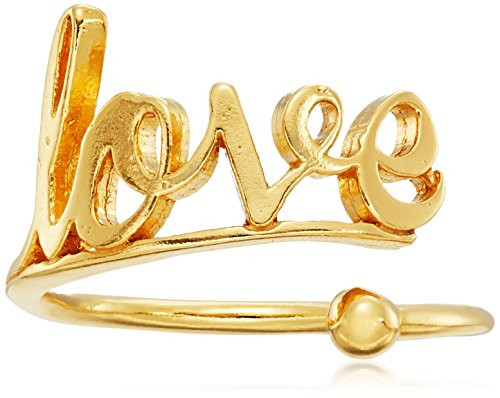 Alex and Ani Ring Wrap Love Sterling Silver with Gold Plate Stackable Ring  Size 5 7