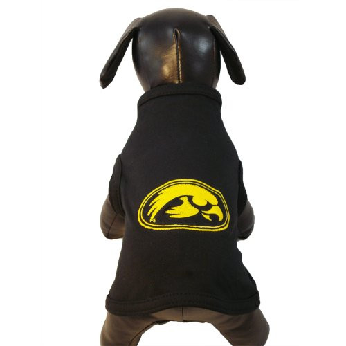 NCAA Iowa Hawkeyes Cotton Lycra Dog Tank Top Small NCAA Iowa Hawkeyes Cotton Lycra Dog Tank Top Small