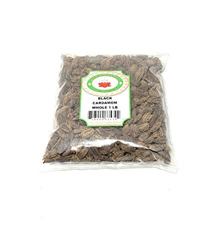 Black Cardamom Whole 1 lb Spice By BulkShopMarket