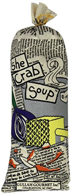 Gullah Gourmet She Crab Soup Gullah Gourmet She Crab Soup
