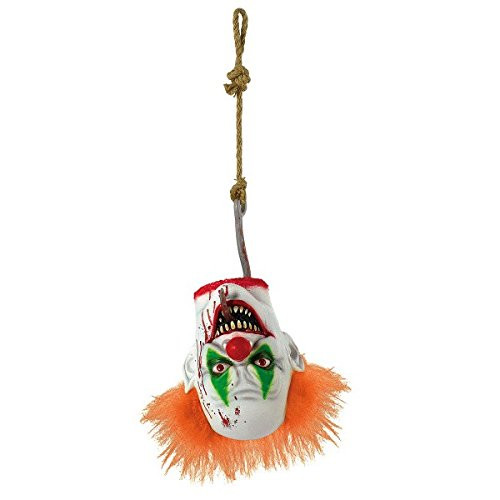 Amscan Creepy Carnival Hanging Clown Head
