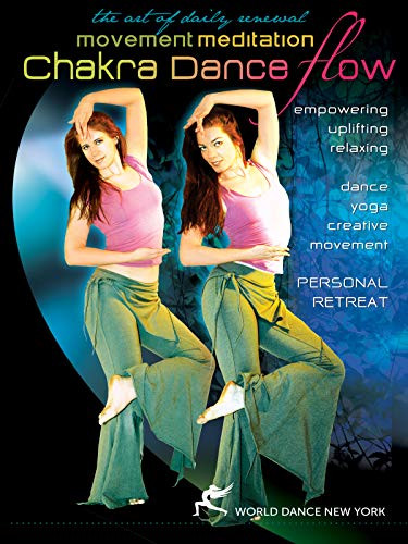 Chakra Dance Flow  Movement Meditation  bellydance  freestyle  guided meditation