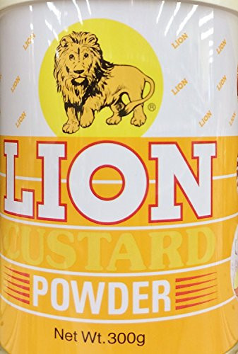 300g Lion Custard Powder  One Can