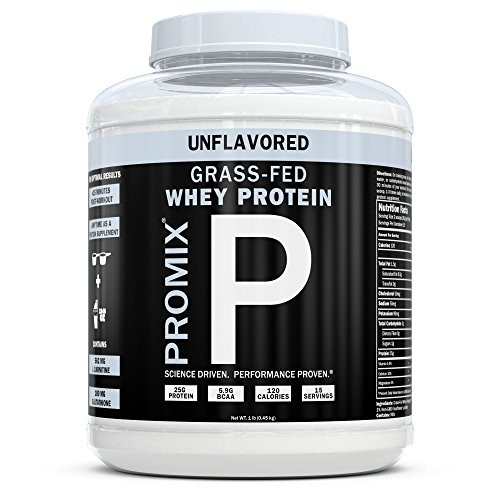 ProMix Nutrition Container of Unflavored Grass Fed Whey Protein  1 Pound