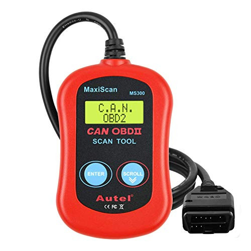 Autel MaxiScan MS300 OBD2 Code Reader Can Diagnostic Scan Tool for OBDII Vehicles