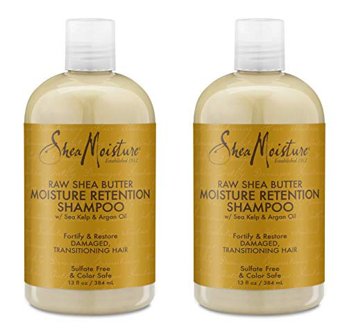 Shea Moisture Raw Shea Shampoo 13 Ounce 384ml 2 Pack Shea Moisture Raw Shea Shampoo 13 Ounce 384ml 2 Pack