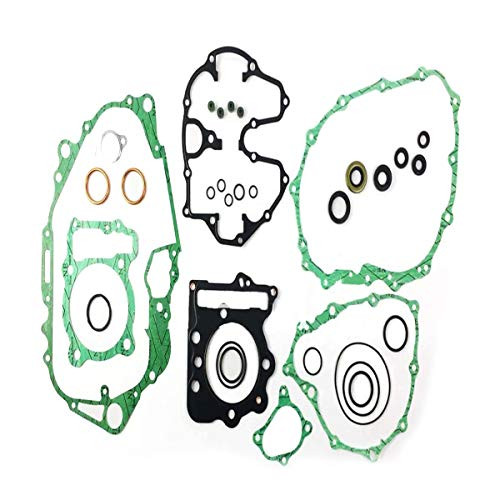 Amhousejoy Complete Gasket Kit Top and Bottom End Set for Honda TRX400EX TRX 400EX 1999 2004