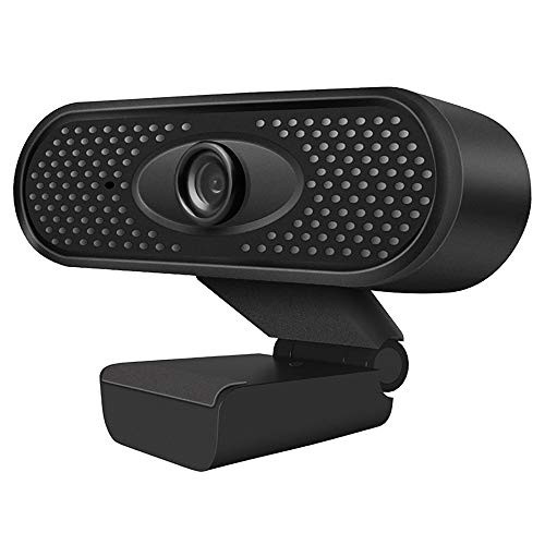 Fulfilled by Amazon  1080P HD Desktop Laptop Webcam with Microphone ?USB Camera for Video Calling Conference Online Teaching Business Meeting