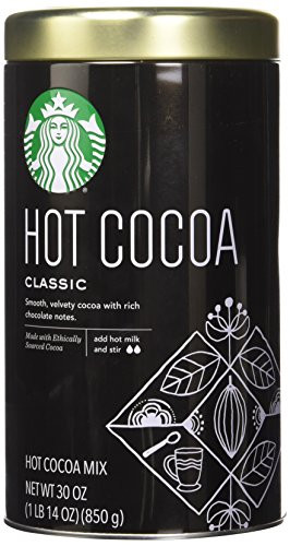 Starbucks Classic Hot Cocoa  30 Oz