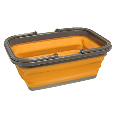 UST FlexWare Collapsible Sink 2 0 with 4 23 Gal Wash Basin for Washing Dishes and Person During Camping  Hiking and Home