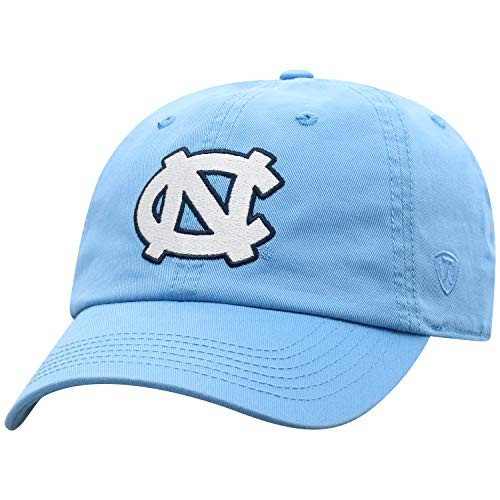 Top of the World North Carolina Tar Heels Men s Adjustable Relaxed Fit Team Icon hat  Adjustable