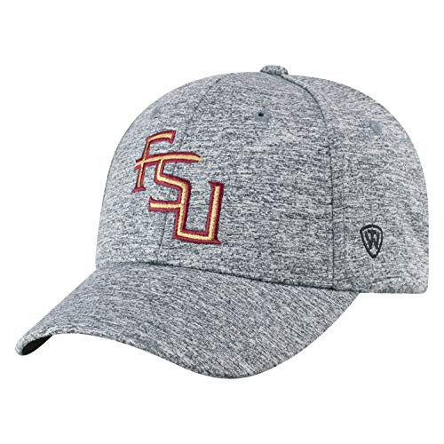 Top of the World Florida State Seminoles Men s Adjustable Steam Charcoal Icon hat  Adjustable