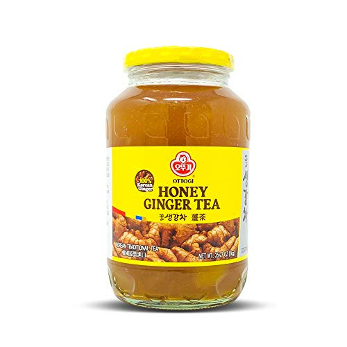 Ottogi Honey Ginger Tea 35 oz Ginger with Honey 35 Ounces One Bottle 1Kg Ottogi Honey Ginger Tea 35 oz Ginger with Honey 35 Ounces One Bottle 1Kg