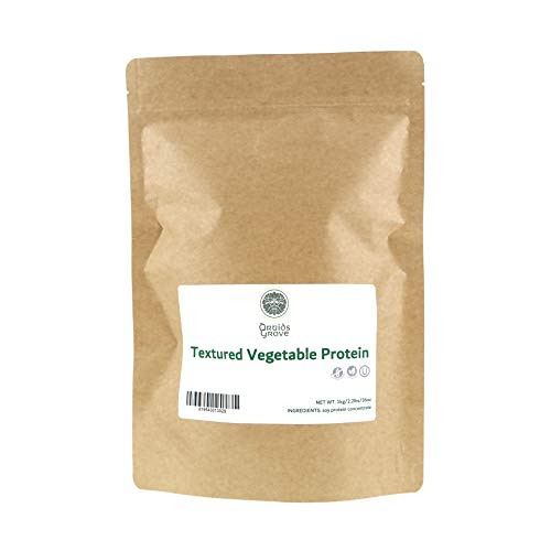 Druids Grove Textured Vegetable Protein  TVP  ? Vegan ? Gluten Free ? OU Kosher Certified   1kg 36oz