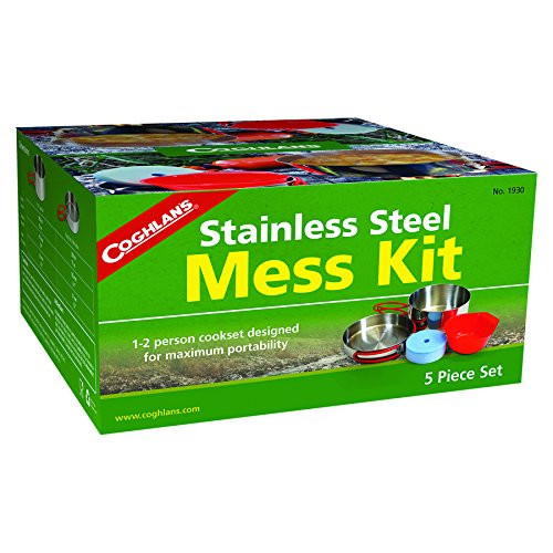 Coghlan s 1930 Stainless Steel Mess Kit