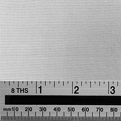 Woven Wire 60 Mesh 12 X 24  30cm X60cm x0 25mm Papermaking 304L Stainless Steel 39 Open Area