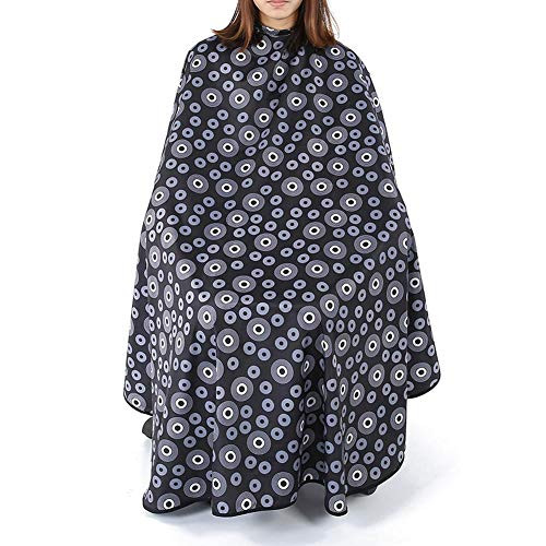 Hair Salon Cape Professional Waterproof Oilproof Anti static Hair Capes Barber Hairdressing Wrap for Hair Beard Cutting Coloring and Styling