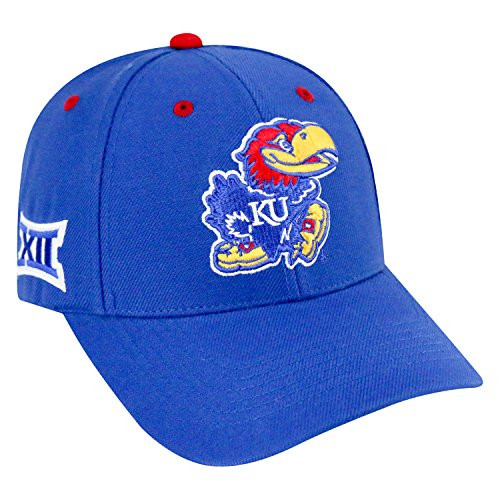 Top of the World NCAA Triple Conference Adjustable Hat Cap Kansas Jayhawks