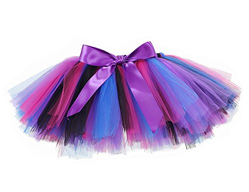 Tutu Dreams Halloween Witch Tutu for Teen Girls Black Purple Blue Tulle Skirts Scary Party Carnival Masquerade  X Large  11 14Y