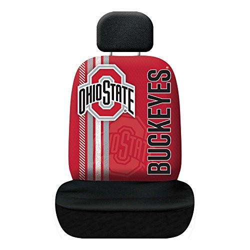 Fremont Die NCAA Ohio State Buckeyes Rally Seat Cover Universal Fit Universal Fit Team Colors Fremont Die NCAA Ohio State Buckeyes Rally Seat Cover Universal Fit Universal Fit Team Colors