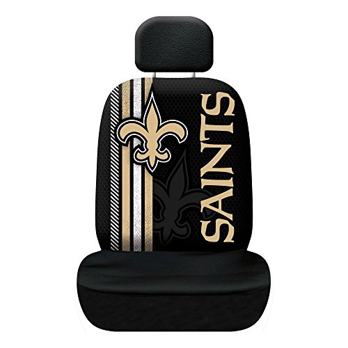 Fremont Die NFL New Orleans Saints Rally Seat Cover Universal Fit Universal Fit Team Colors Fremont Die NFL New Orleans Saints Rally Seat Cover Universal Fit Universal Fit Team Colors