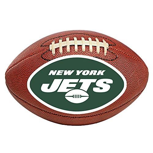 FANMATS NFL New York Jets Nylon Face Football Rug FANMATS NFL New York Jets Nylon Face Football Rug
