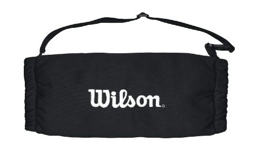Wilson Youth Football Hand Warmer  Black