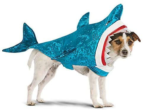 Thrills   Chills Halloween Shark Pet Costume ~Large~