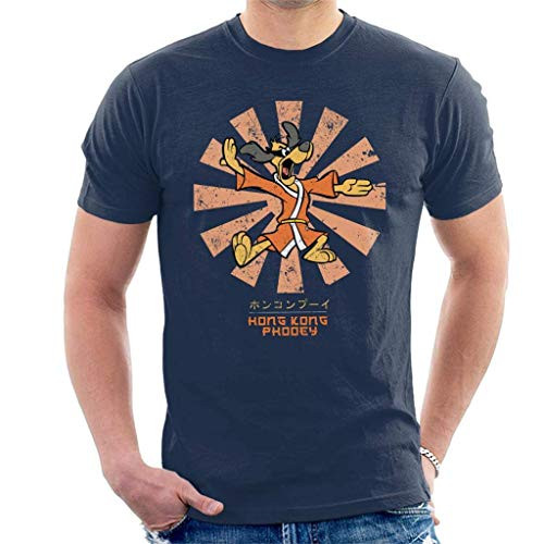 Hong Kong Phooey Retro Japanese Men s T Shirt