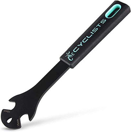 Bike Pedal Wrench Extra Long Handle   Pedal Spanner Double Wrench for MTB Road Bike   Cycling Bicycle Repair Tool for Bike Pedals Removal and Replace