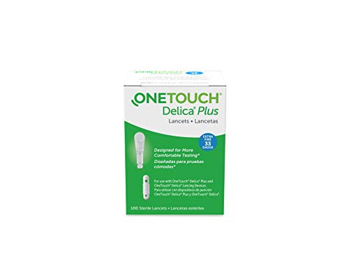 OneTouch Delica Plus Lancets 33 Gauge 100 Count