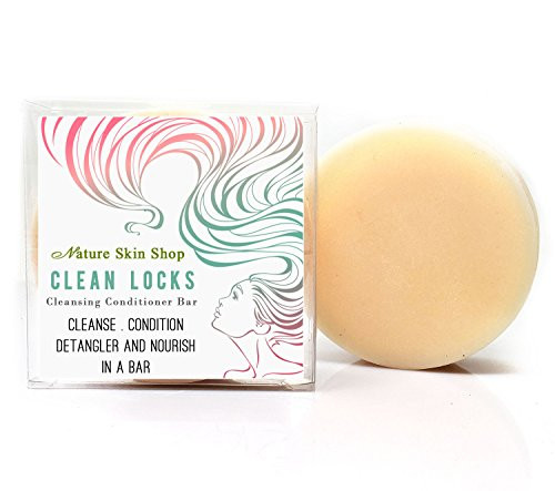 Organics Cleansing Conditioner Solid Bar ~ Cleanse  Condition   Nourish in a Bar