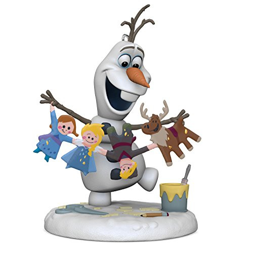 Hallmark Keepsake 2017 Disney Olaf's Frozen Adventure Christmas Ornament Hallmark Keepsake 2017 Disney Olaf's Frozen Adventure Christmas Ornament