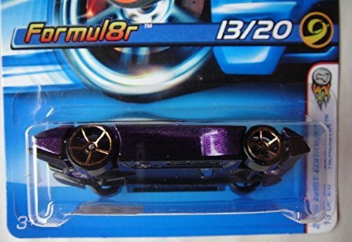 HOT WHEELS 2005 FIRST EDITIONS REALISTIX FASTER THAN EVER PURPLE FORMUL8R 13 20 HOT WHEELS 2005 FIRST EDITIONS REALISTIX FASTER THAN EVER PURPLE FORMUL8R 13 20