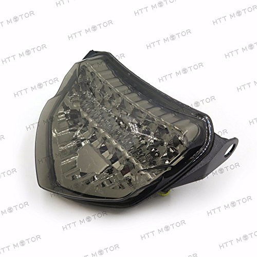 HTTMT- Smoke Led Tail Light For Suzuki Gsx-R Gsxr 600 750 2004-2005 Gsxr1000 2005-2006