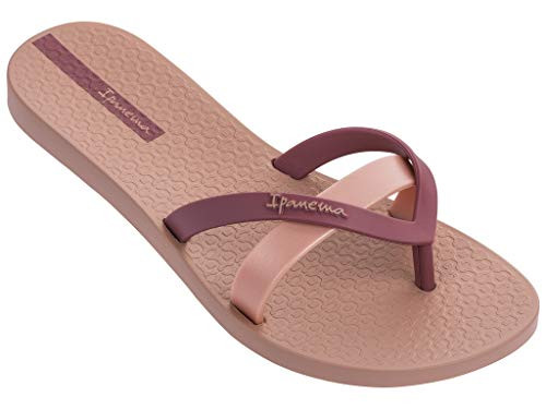 Ipanema Kirei Women s Flip Flops  Pink  7 US