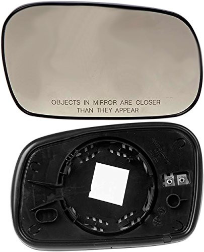 APDTY 67449 Replacement Right Side View Mirror Glass Fits  Passenger Side  2008 2011 Honda Civic  Replaces 76203SVAC11